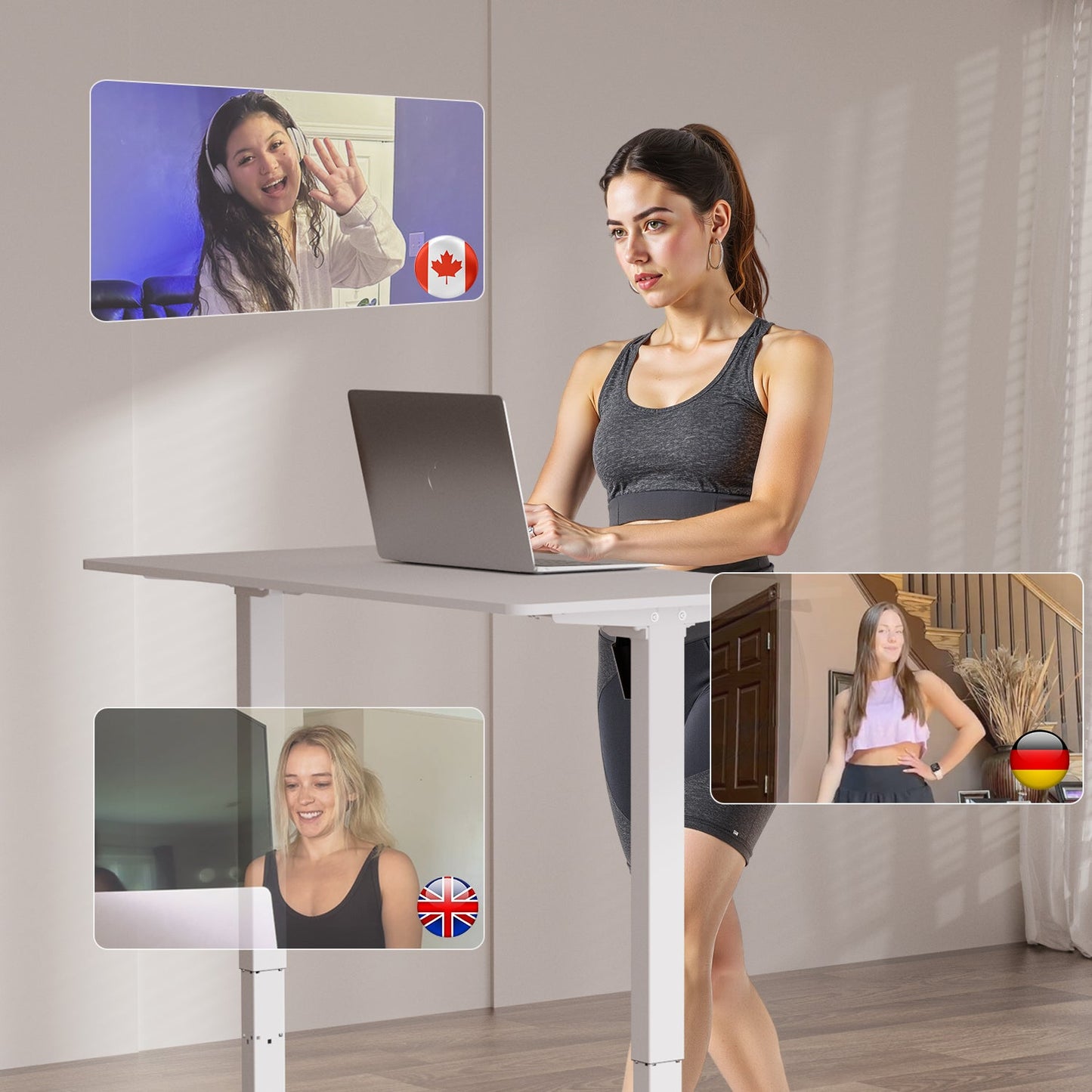 Q2 Urban Smart Walking Pad – Incline Treadmill