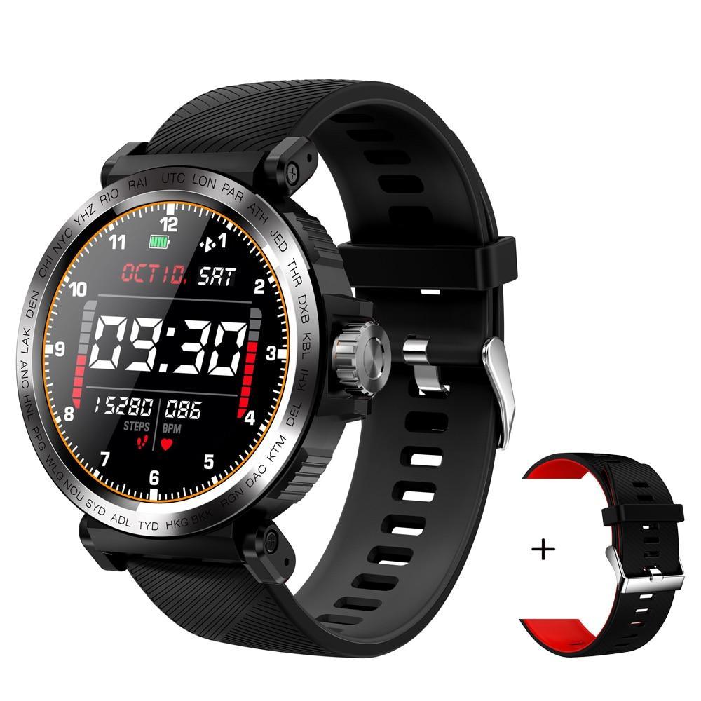 IP68 Waterproof Sport Smartwatch – Touch Screen Fitness Tracker