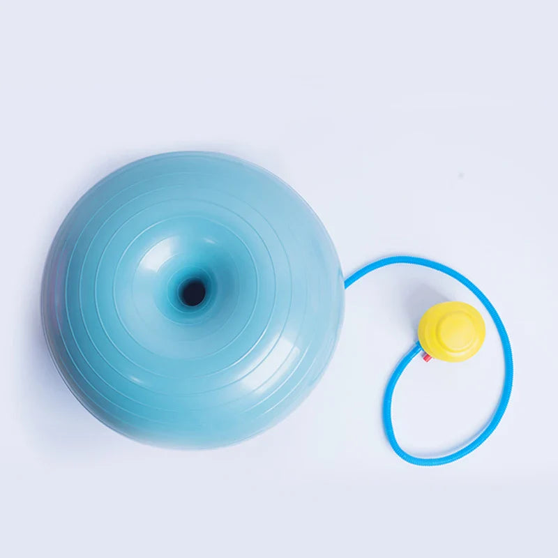 50×28cm Donut Yoga Ball – Fitness & Balance Training