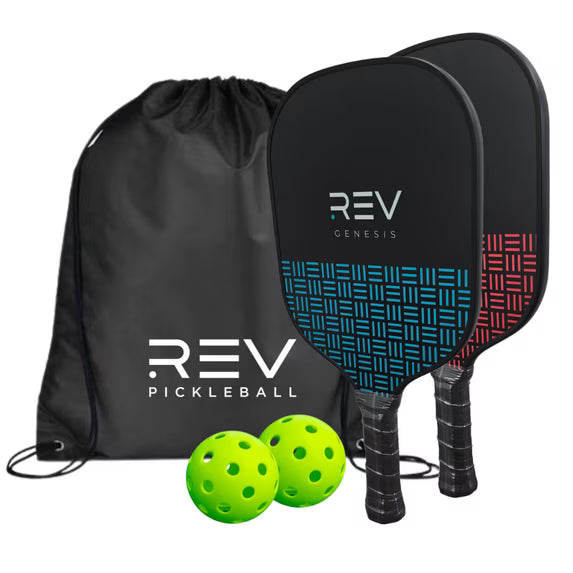 GENESIS Pickleball Paddle Set