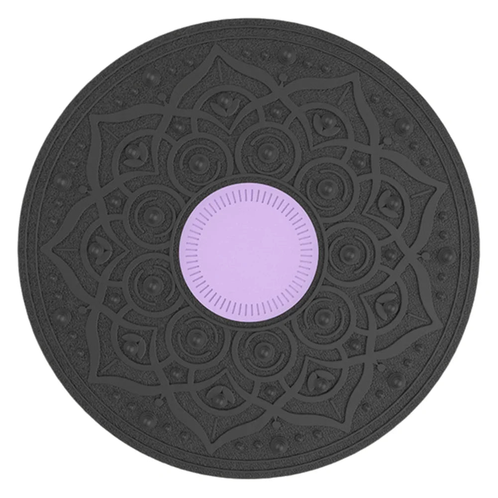 Yoga Balance Board – Non-Slip Fitness & Rehab Board