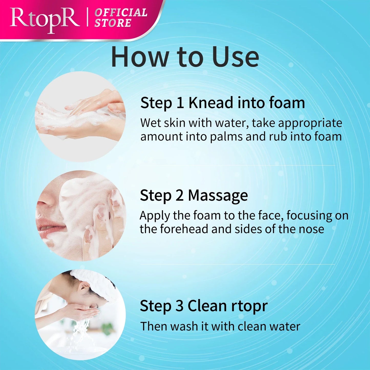 Vitamin C Face Cleanser – Deep Cleansing & Whitening