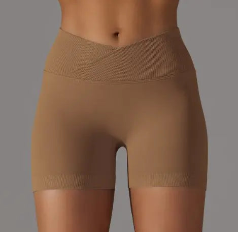 Women’s High-Waist Seamless Sports & Yoga Shorts