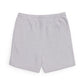 Embroidered Wave Logo Sweatshorts — Cozy Sponge Fleece Lounge Shorts
