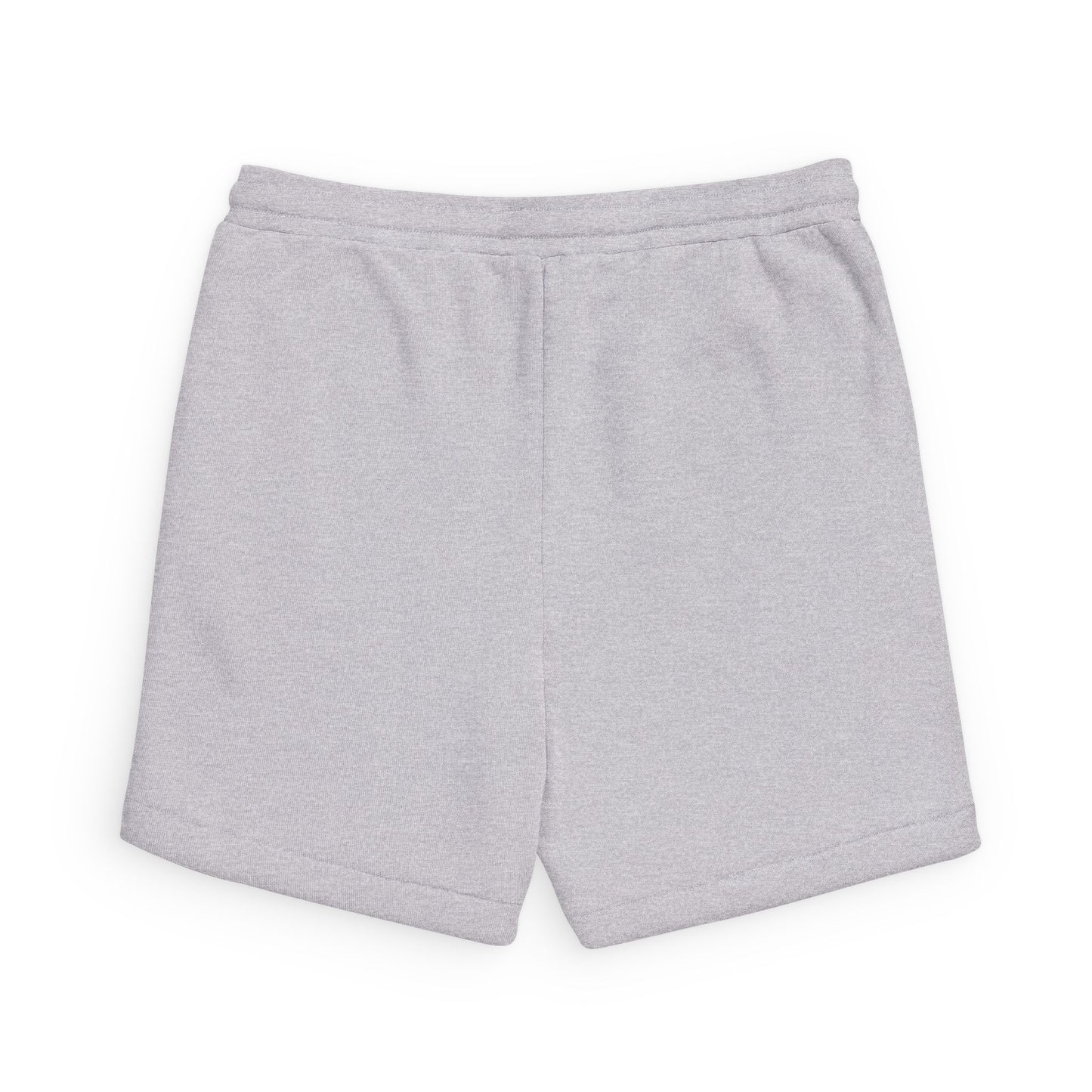 Embroidered Wave Logo Sweatshorts — Cozy Sponge Fleece Lounge Shorts
