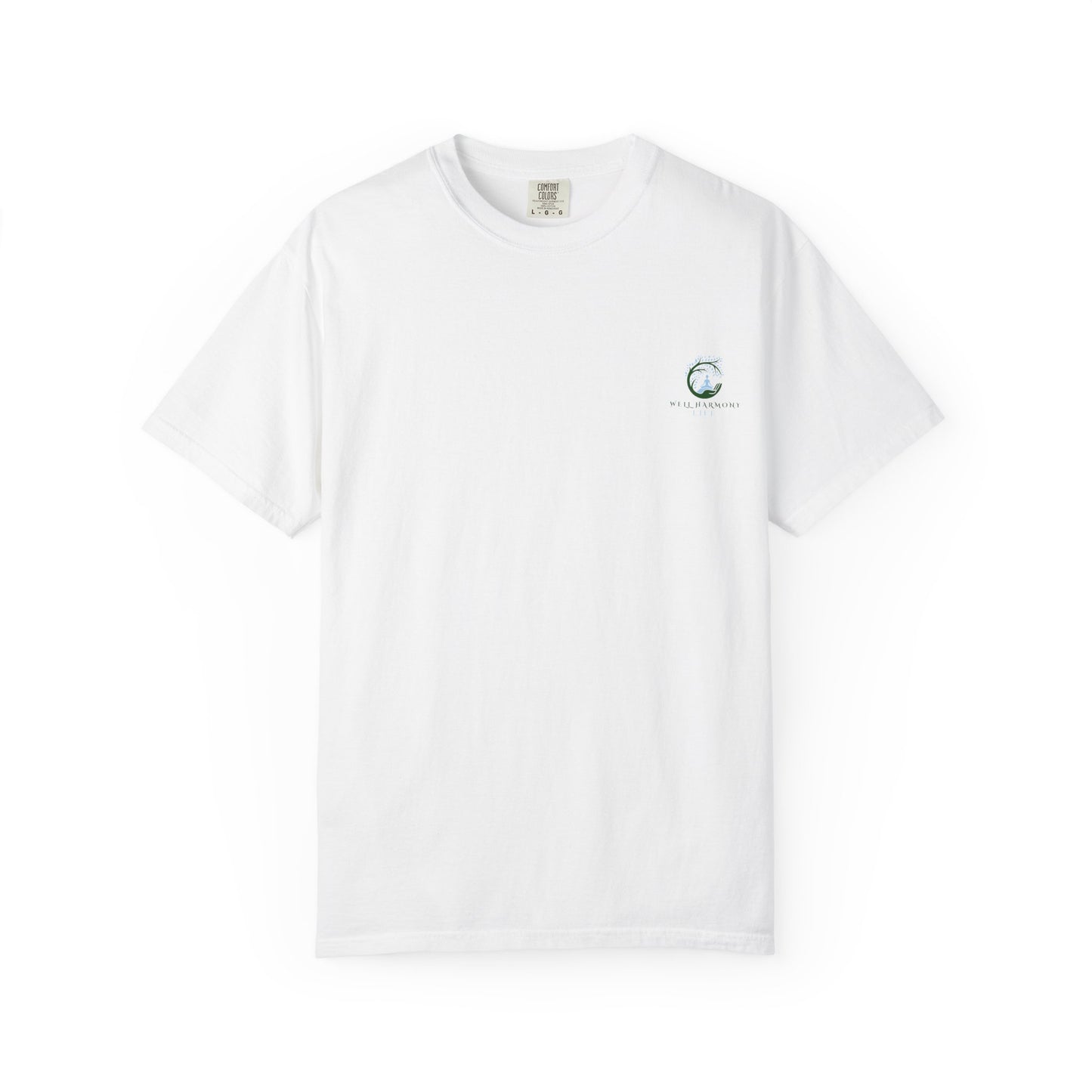 WellHarmony Yoga T-Shirt — Meditation & Wellness Graphic Tee