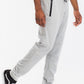 Weiv Mens Solid Heathered Jogger