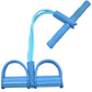 Natural Latex Foot Pedal Resistance Rope – Fitness Expander