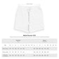Embroidered Wave Logo Sweatshorts — Cozy Sponge Fleece Lounge Shorts