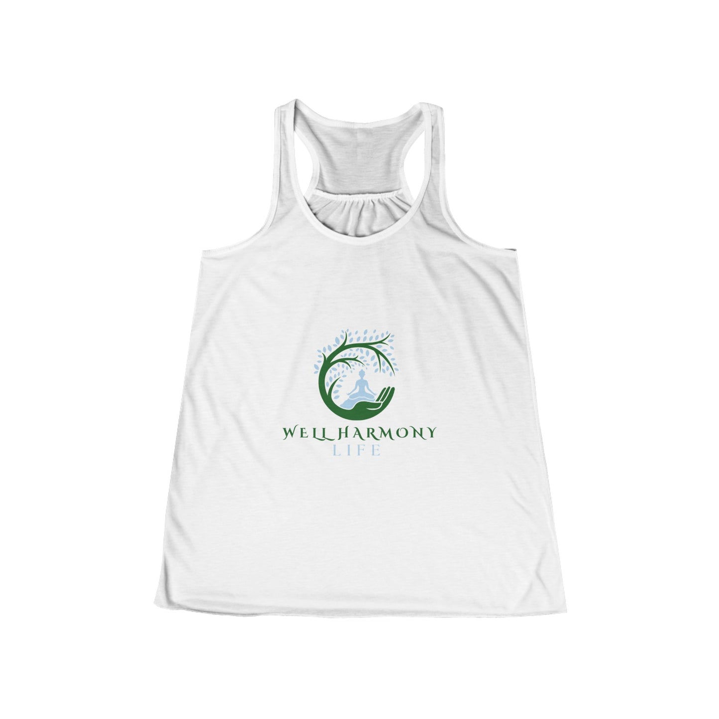 WellHarmony Life Tank Top — Women's Yoga & Wellness Racerback
