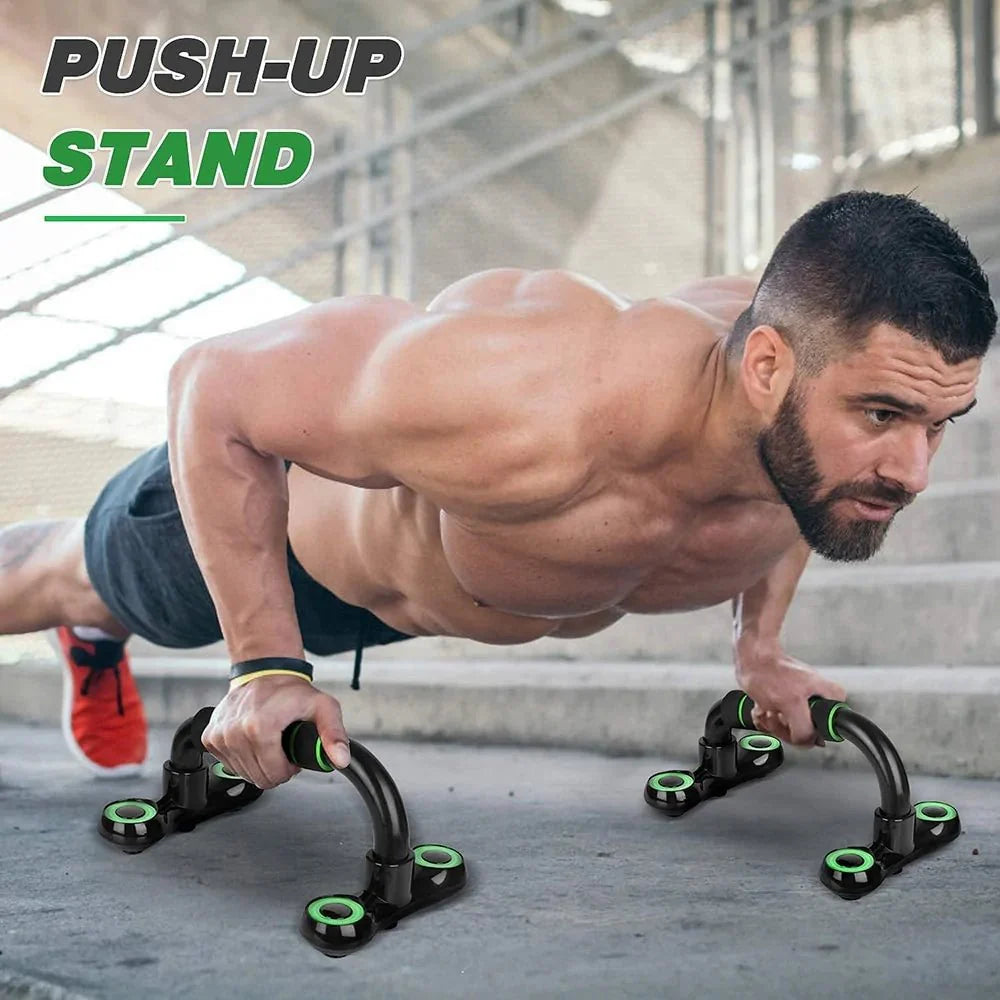 14-in-1 Push-Up Rack Board – Gym Fitness Equipment