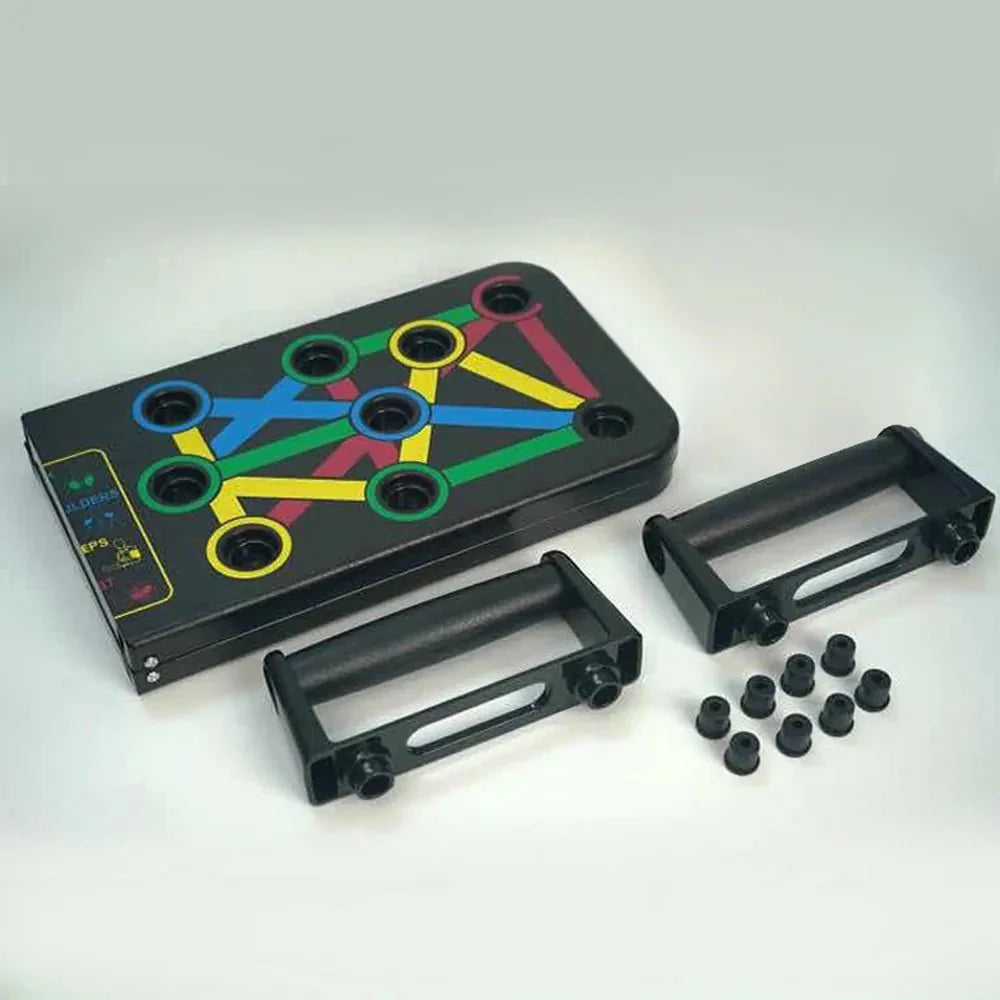 14-in-1 Push-Up Rack Board – Gym Fitness Equipment