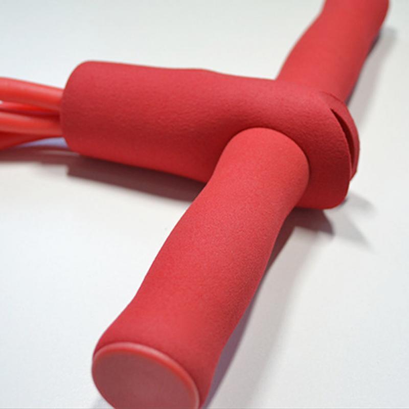 Natural Latex Foot Pedal Resistance Rope – Fitness Expander