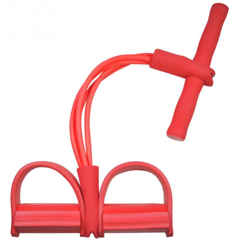 Natural Latex Foot Pedal Resistance Rope – Fitness Expander