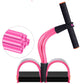Natural Latex Foot Pedal Resistance Rope – Fitness Expander
