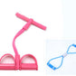 Natural Latex Foot Pedal Resistance Rope – Fitness Expander