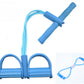 Natural Latex Foot Pedal Resistance Rope – Fitness Expander