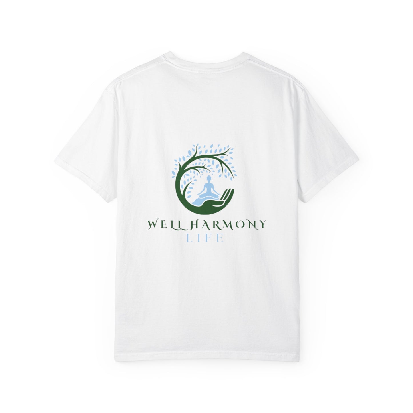 WellHarmony Yoga T-Shirt — Meditation & Wellness Graphic Tee