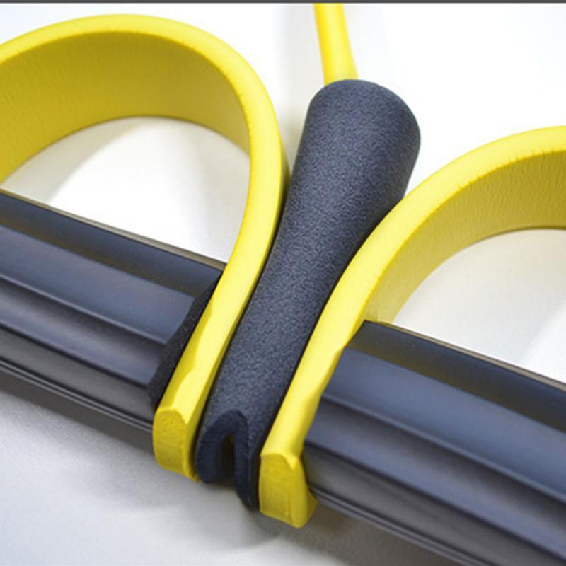 Natural Latex Foot Pedal Resistance Rope – Fitness Expander
