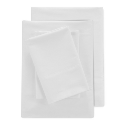 Cotton Percale Sheet Set – Solid Color