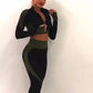 Signature Collection Yoga Top, Sports Bra, and Leggings Set | Premium Fitness Apparel for Cowgirls