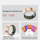 Smart Ring Health Tracker Smart Ring For Men And Women,IP68 Waterproof Level Bluetooth