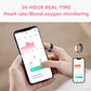 Smart Ring Health Tracker Smart Ring For Men And Women,IP68 Waterproof Level Bluetooth