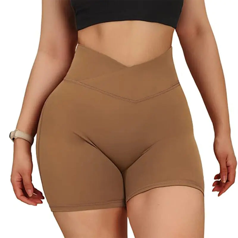 Women’s High-Waist Seamless Sports & Yoga Shorts