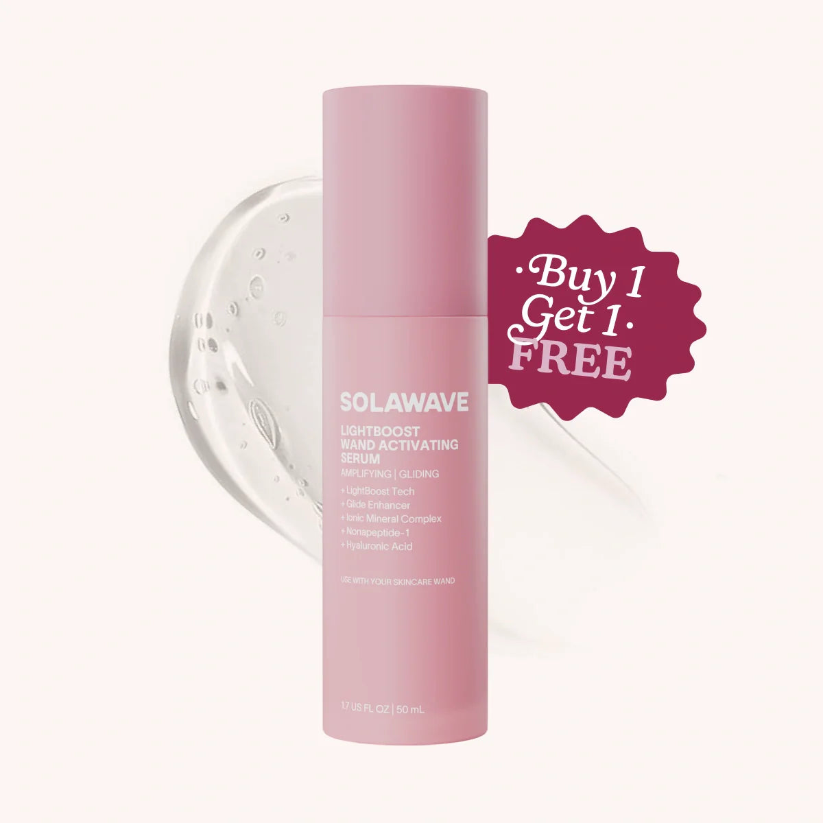 Light Therapy Boosting Wand Activating Serum