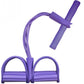 Natural Latex Foot Pedal Resistance Rope – Fitness Expander