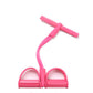 Natural Latex Foot Pedal Resistance Rope – Fitness Expander