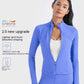 Women's Half Turtleneck Sports Fitness Jacket