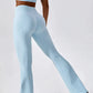 Women’s Flared Gym Workout Fitness Pants