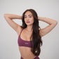 My Time Is Divine Plum Sculpt V-Waist Legging