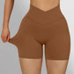 Women’s High-Waist Seamless Sports & Yoga Shorts