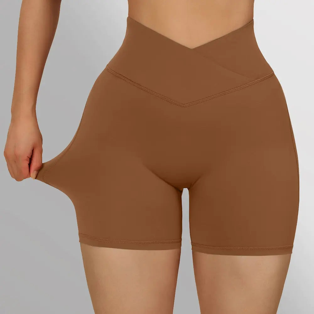 Women’s High-Waist Seamless Sports & Yoga Shorts