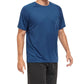 5 Pack Mesh Workout Shirts for Men Dry Fit Gym Shirts Quick Dry Athletic Short Sleeve T-Shirt Moisture Wicking X-Large 1 Black 1 Gray 1 White 1 Blue 1 Green