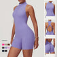Women’s Backless Zipper Fitness Yoga Jumpsuit