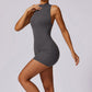 Women’s Backless Zipper Fitness Yoga Jumpsuit