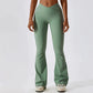 Women’s Flared Gym Workout Fitness Pants