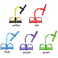 Natural Latex Foot Pedal Resistance Rope – Fitness Expander