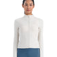 Women's Half Turtleneck Sports Fitness Jacket