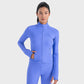 Women's Half Turtleneck Sports Fitness Jacket