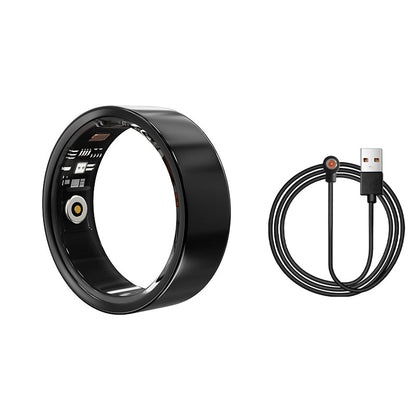 Smart Ring Health Tracker Smart Ring For Men And Women,IP68 Waterproof Level Bluetooth