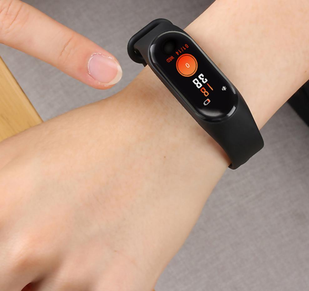Bluetooth Sport Smartwatch – Fitness Tracker for Android & iOS