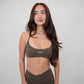My Time Is Divine Brown Sculpt V-Waist Legging