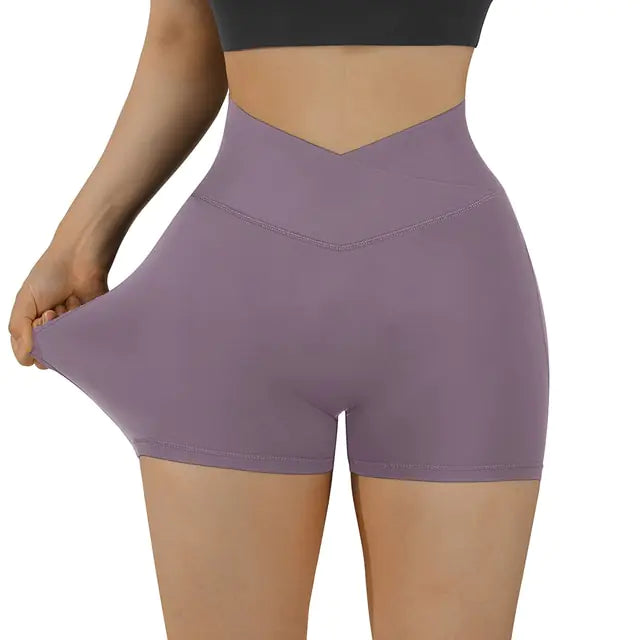 Women’s High-Waist Seamless Sports & Yoga Shorts