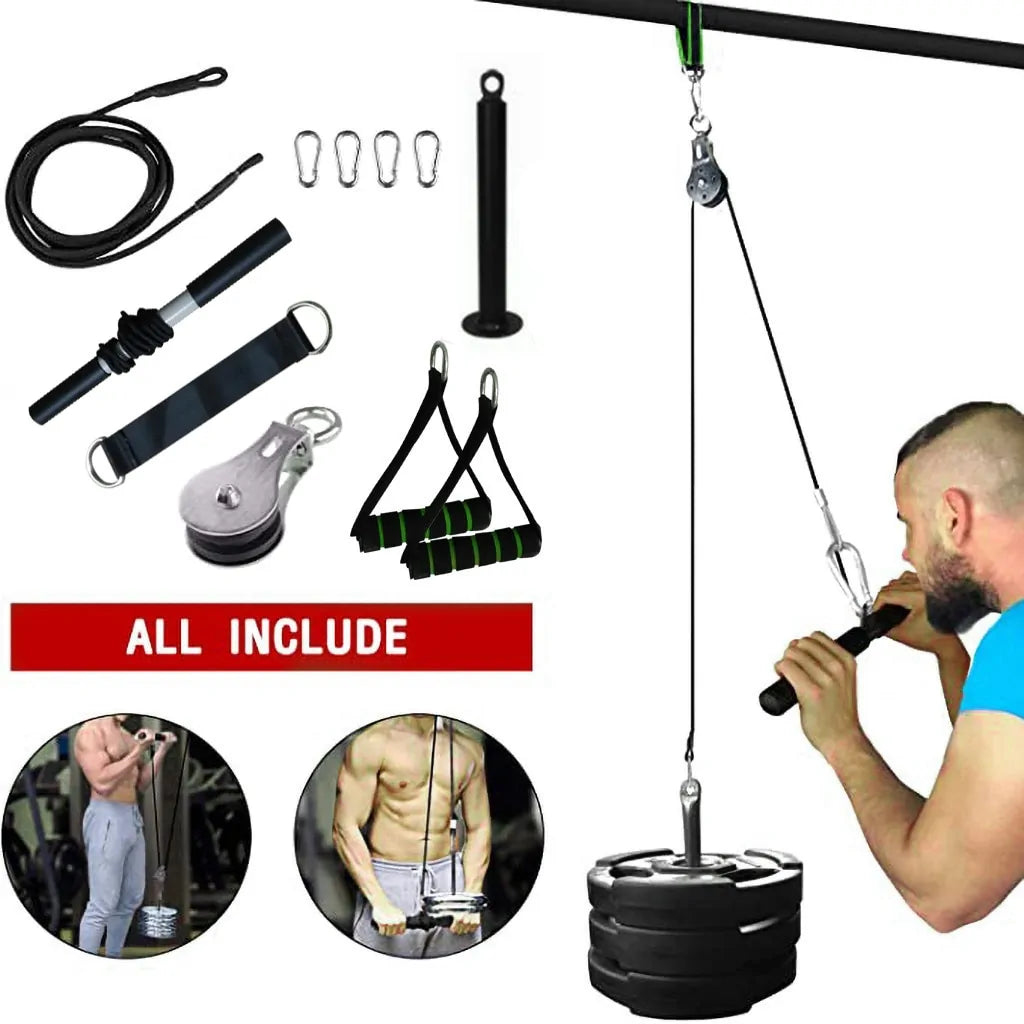 DIY Pulley Cable – Fitness Gym Workout Equipment