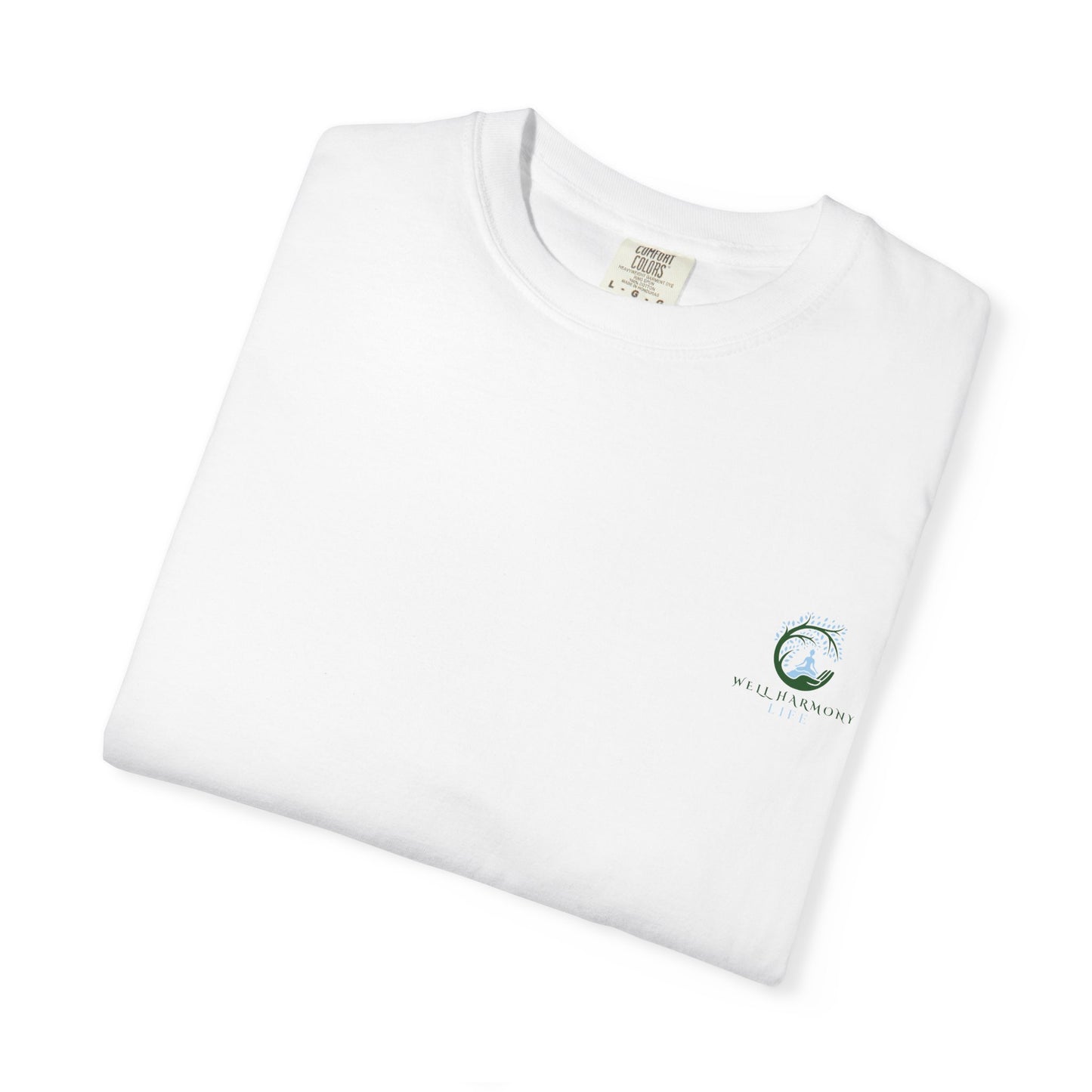 WellHarmony Yoga T-Shirt — Meditation & Wellness Graphic Tee
