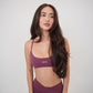 My Time Is Divine Plum Sculpt V-Waist Legging